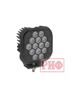 Светодиодная фара рабочего света РИФ 112x112x50 мм 90W LED