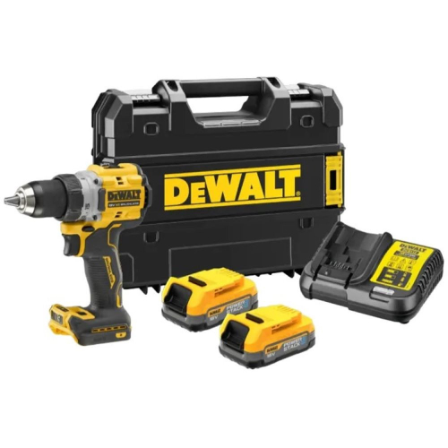 Дрель-шуруповерт аккумуляторная Dewalt DCD800E2T-QW