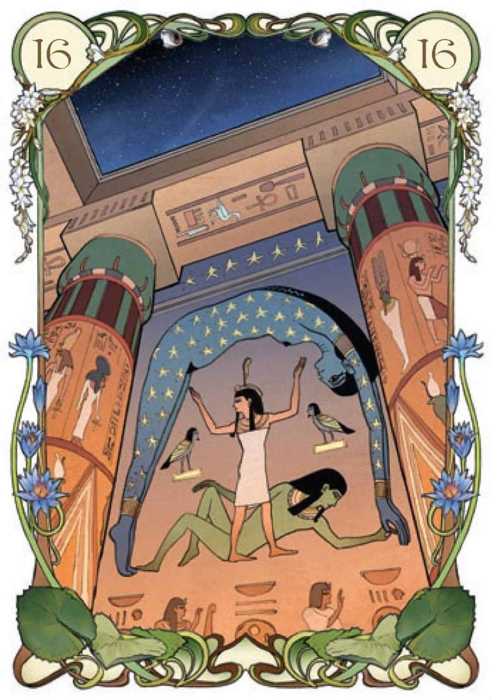 Оракул Ленорман Египетский