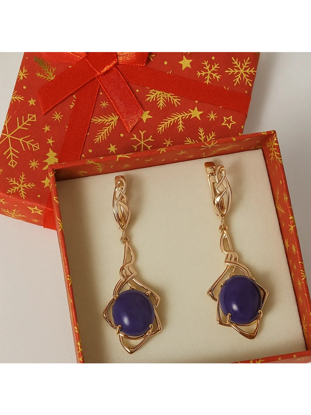 Серьги бижутерные "Чаровница"