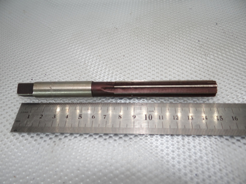 Развертка ручная прямая 13мм №3 9ХС ц/х