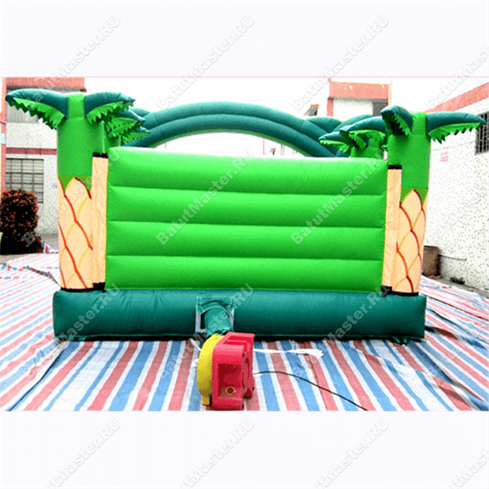 Коммерческий надувной батут "Национальный парк" 4*4*3 м