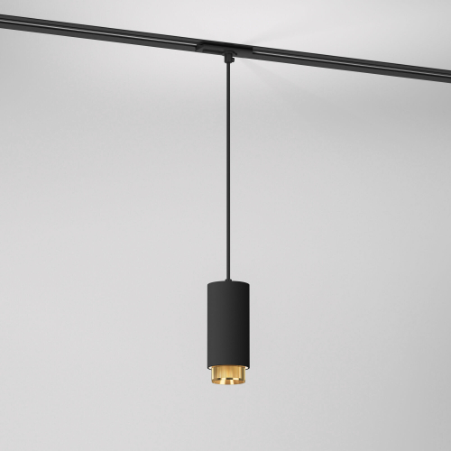 Трековый светильник Elektrostandard Nubis 85021/01 черный/золото