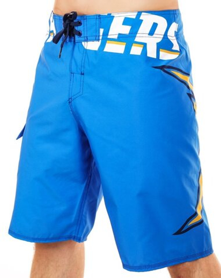 Гидрофобные шорты San Diego Chargers для энергичных парней RUS 46 (M) US 32