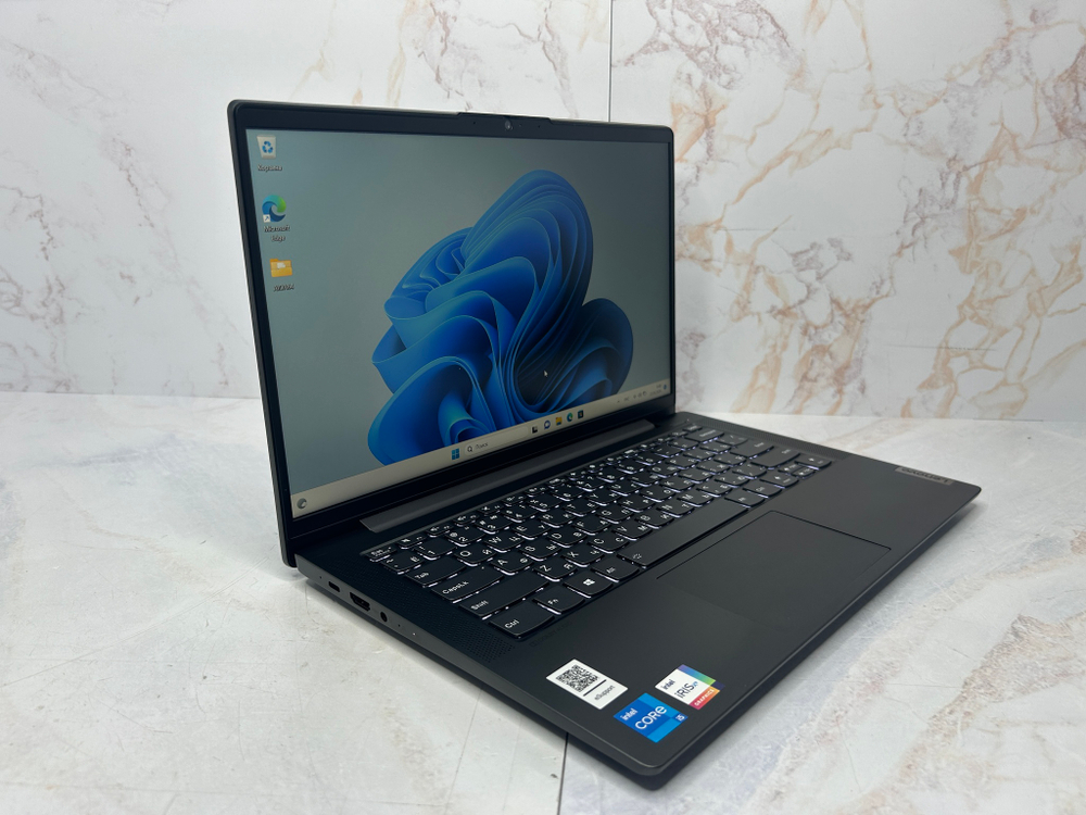 Ноутбук Lenovo IdeaPad 5 14ITL05 (82FE003MRU) 14" /Intel Core i5 1135G7/RAM 16 ГБ/SSD 512 ГБ/Intel Iris Xe Graphics/1920*1080/Windows 11/Подсветка кл-ры: нет/серый. Состояние: B1