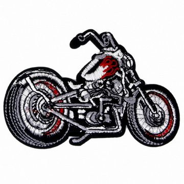 Нашивка Мотоцикл (70 х 100 мм )