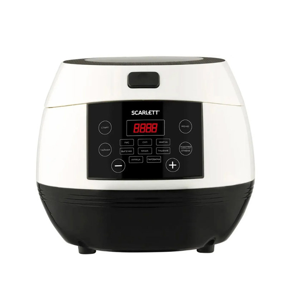 Мультиварка Scarlett SC-MC410S26, чёрный/серый