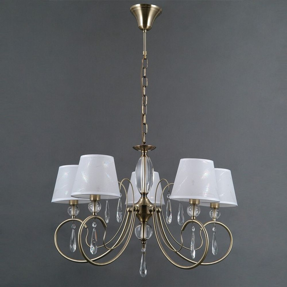 Подвесная люстра ILLUMICO CASTOR IL0193-5PSQ-24 AB CASTOR