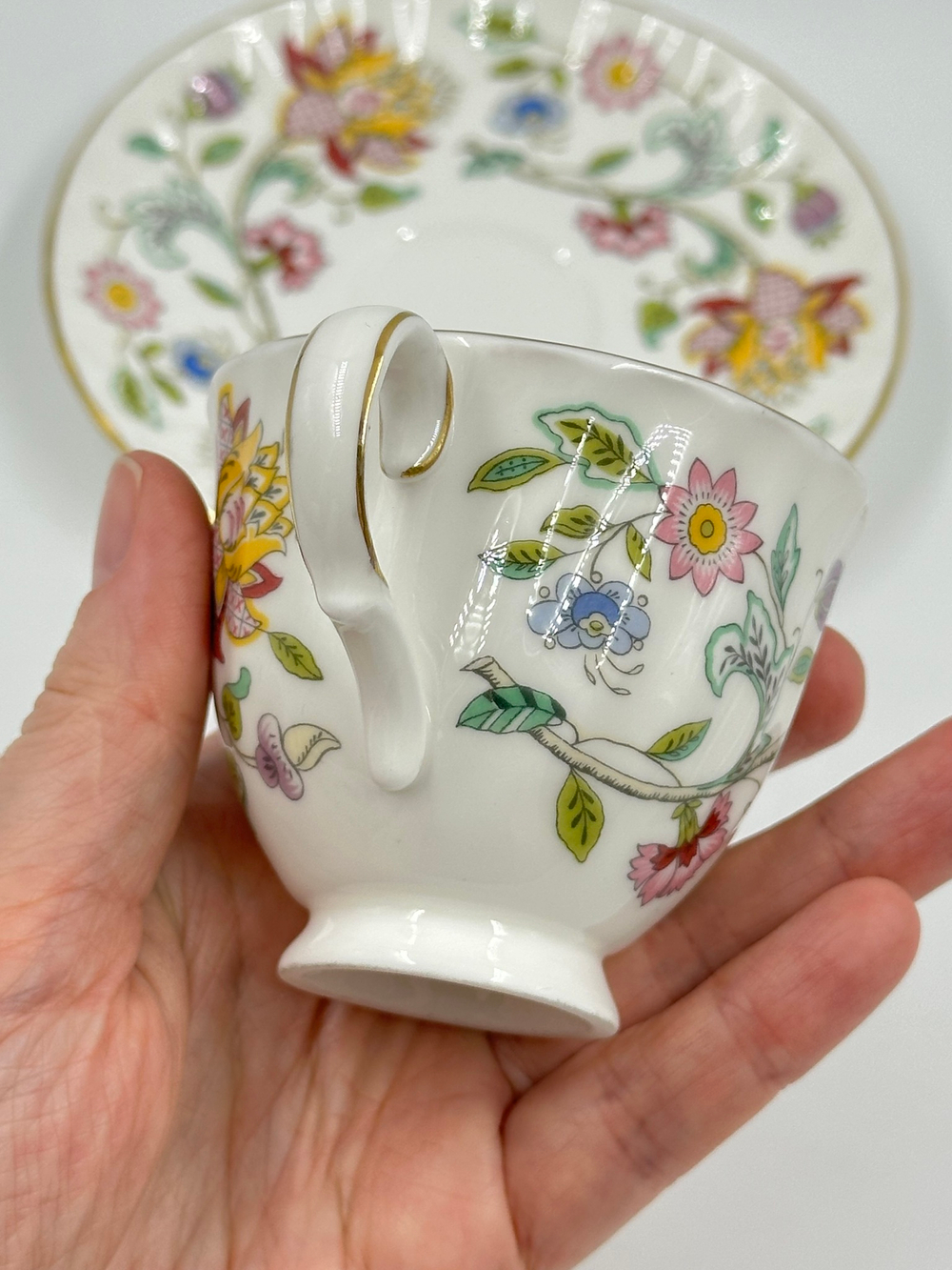 Кофейная пара Minton