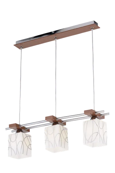 85662/3P CH+BR (1) Люстра