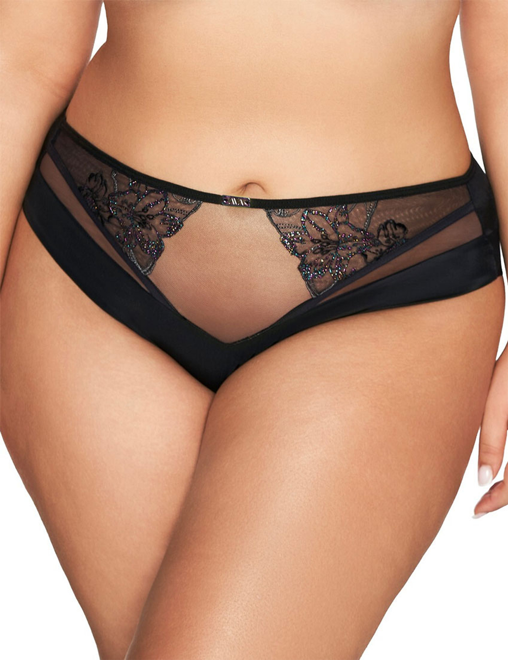 Трусы слипы Ava TROPEA 2071 figi Black