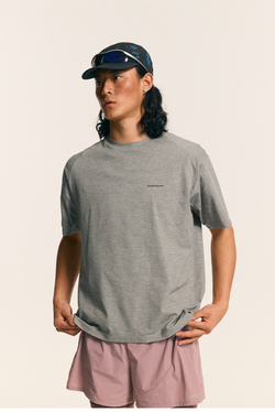 Футболка Nothomme Monterest Regular Logo серый