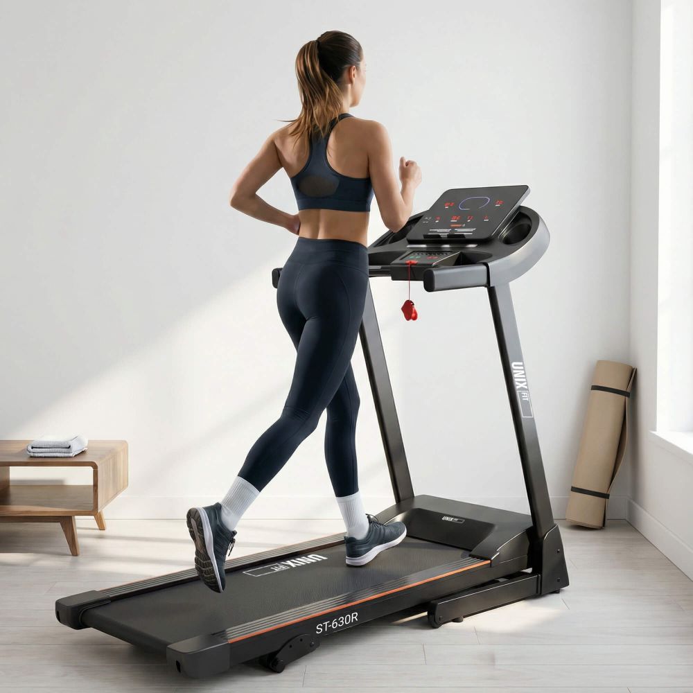 Беговая дорожка UNIX Fit ST-630R Black