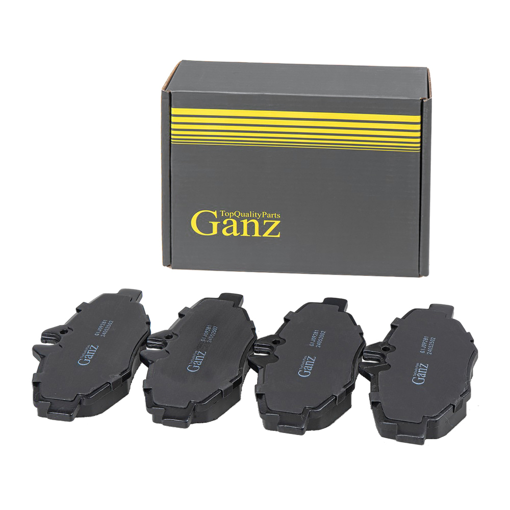 Колодки GANZ передние MERCEDES-BENZ E200-350(W211) 02-08 Арт.:GIJ09281