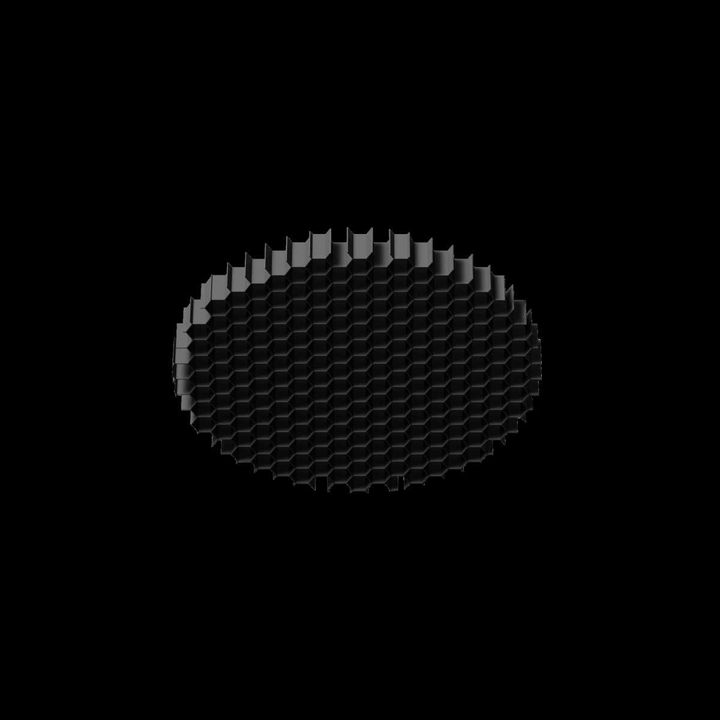 Светофильтр HoneyComb 65мм для Focus Led 18Вт Maytoni Technical EXILITY X Focus Led HoneyComb-D65