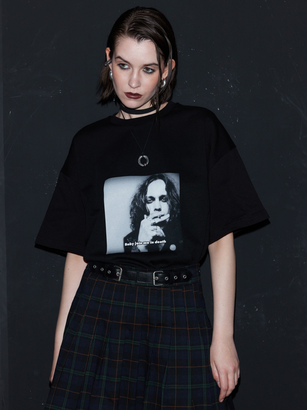 Футболка Ville, черная