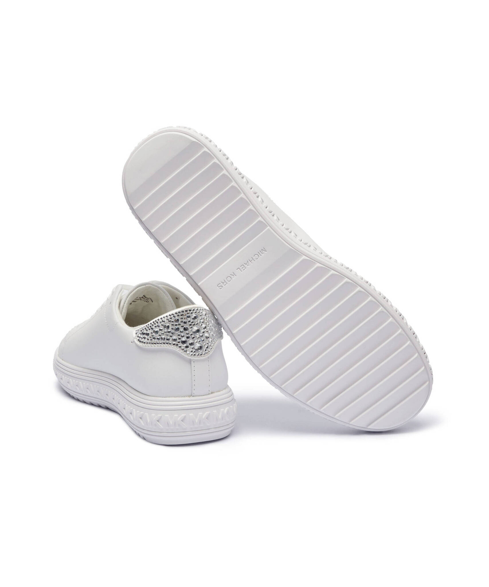 Кожаные кроссовки Michael Kors - белый(43H3GVFS2L)