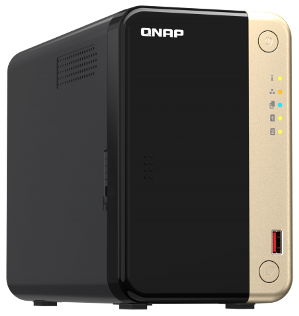 Сетевой RAID-накопитель QNAP TS-264-8G