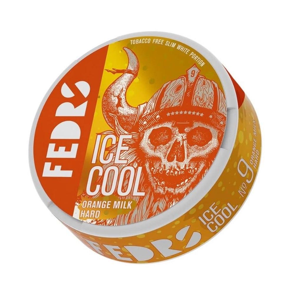 FEDRS ICE COOL №9 ORANGE MILK HARD (65 МГ) - АПЕЛЬСИНОВОЕ МОЛОКО