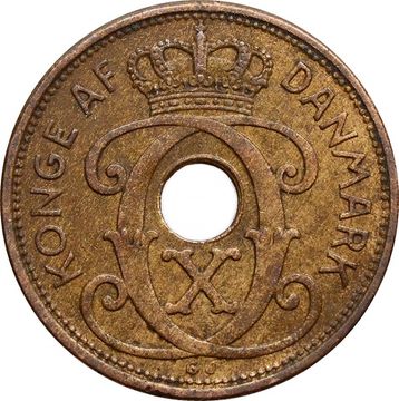 2 эре 1926-1940 Дания