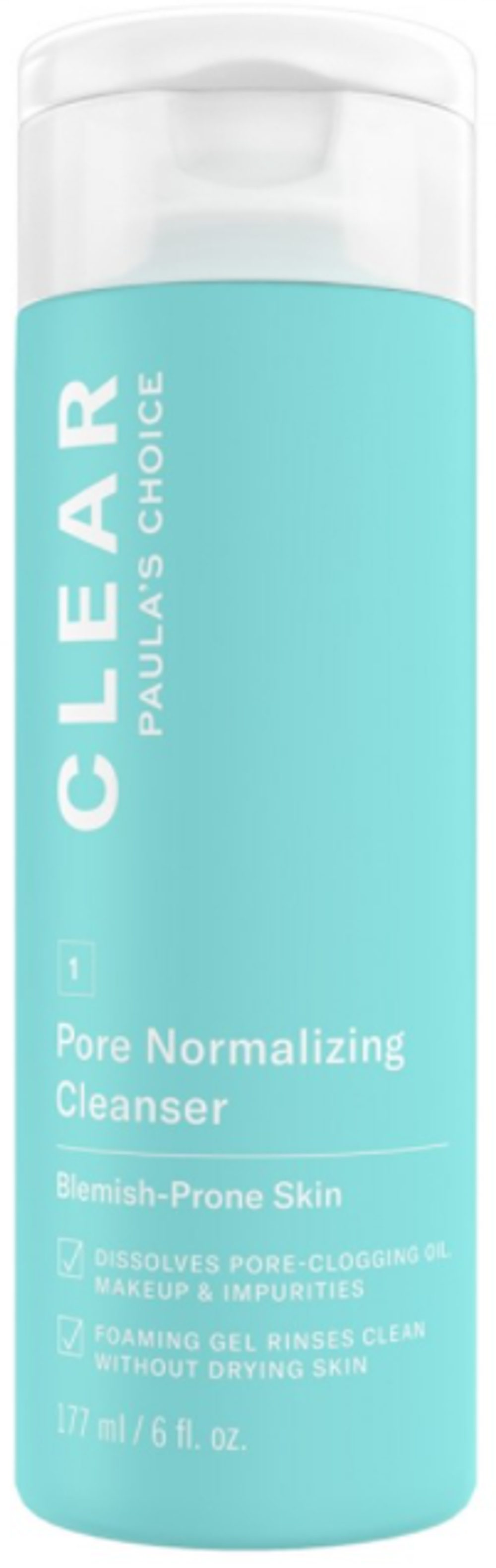 Paula's Choice Clear Pore Normalizing Cleanser освежающий гель для умывания 177мл