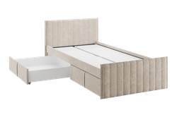 Кровать с ящиком Твикс 900*2000 (велюр) МФ Мебельсон, г. Ижевск