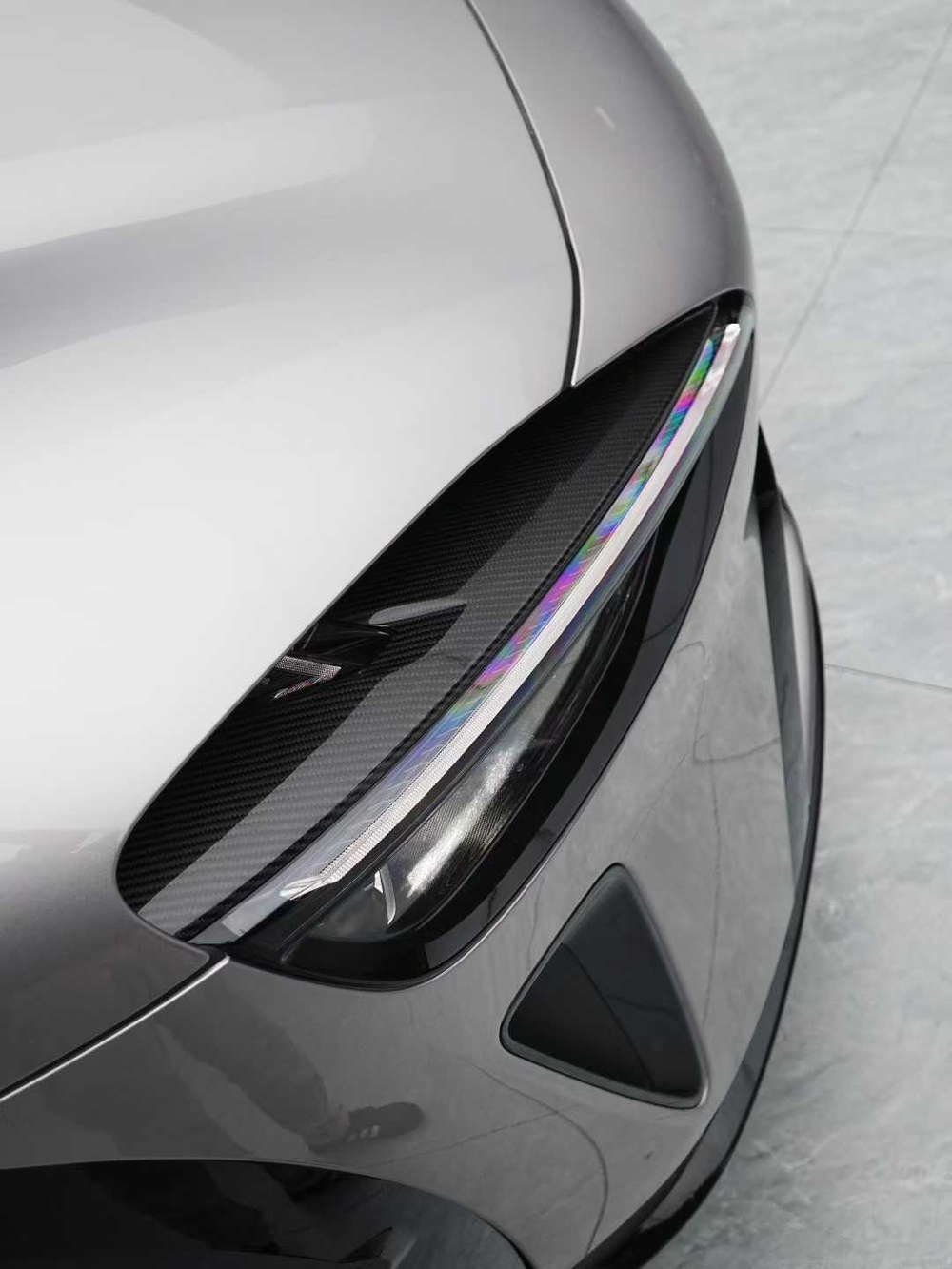 Карбоновый обвес для Xiaomi YU7 YU7 MAX 2024+ Ксяоми аэродинамический боди кит