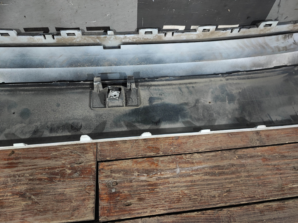 Бампер передний Volkswagen Tiguan 2 16-20 Б/У Оригинал 5NR807217GRU