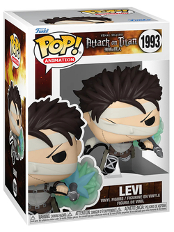 Фигурка Funko POP! Animation Attack on Titan Levi (SP-1) (1993) 80373