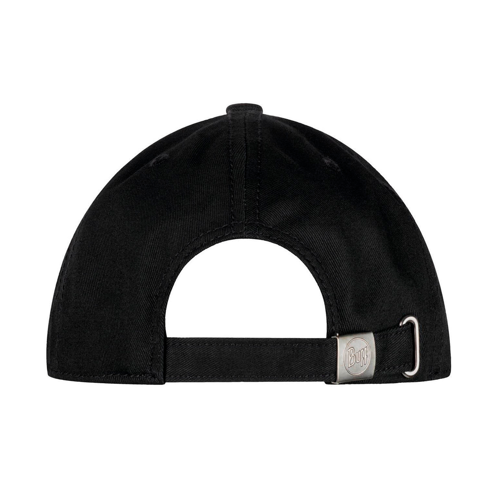 Кепка Buff Essential Baseball Cap Solid Black (One size)