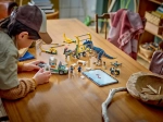 Конструктор LEGO Jurassic World 76966 Миссии динозавров: Транспортный грузовик Аллозавра