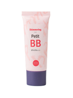 ББ крем с жемчужной пудрой для придания сатинового сияния Holika Holika Petit BB Shimmering