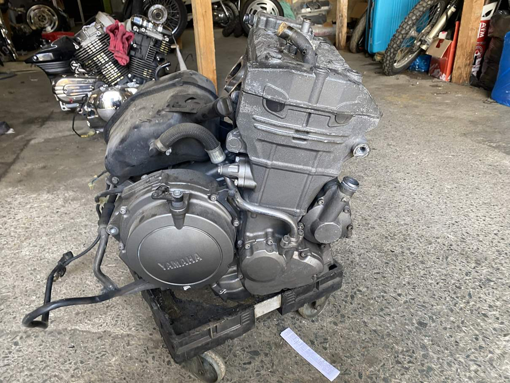 Двигатель Yamaha TDM900 RN08 N402E 2002