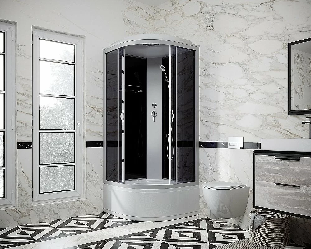 Душевая кабина Niagara Classic NG-2509 100х100