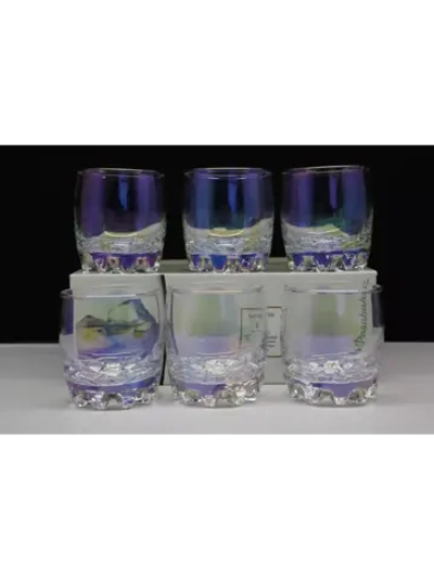 Набор стаканов Радуга
