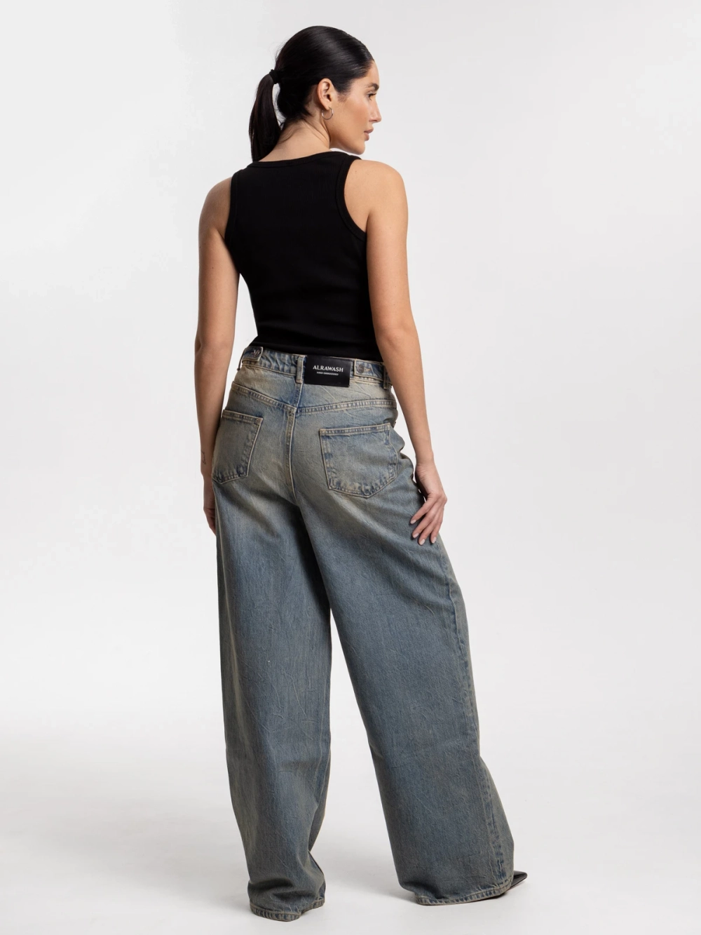 Джинсы BAGGY, синий