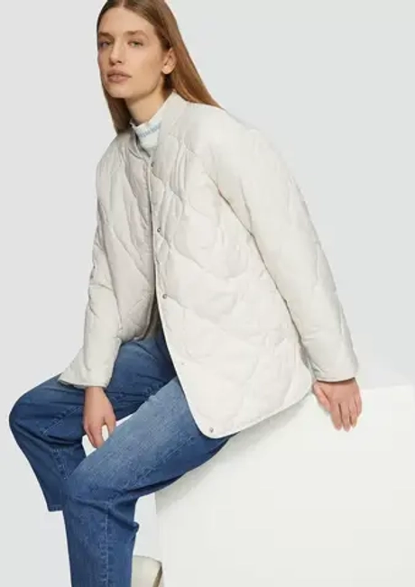 Легкая стеганая куртка расслабленного кроя s.Oliver