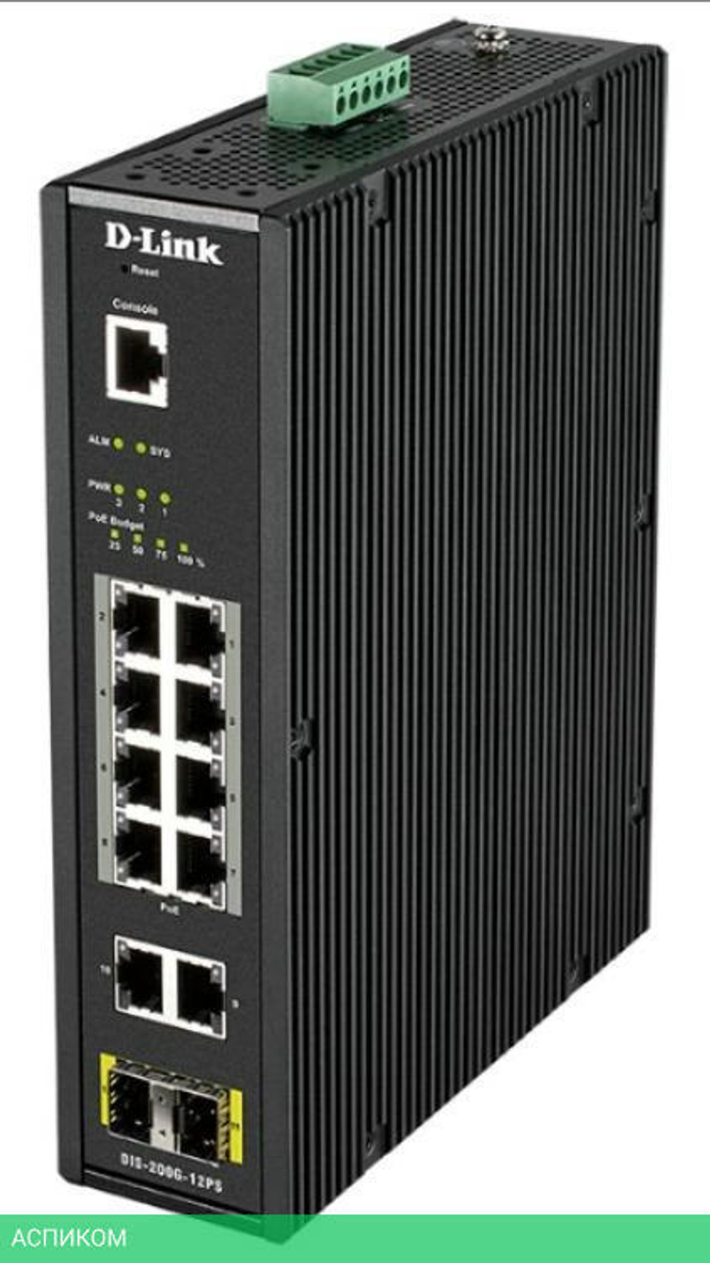 Коммутатор D-Link DIS-200G-12PS/A2A