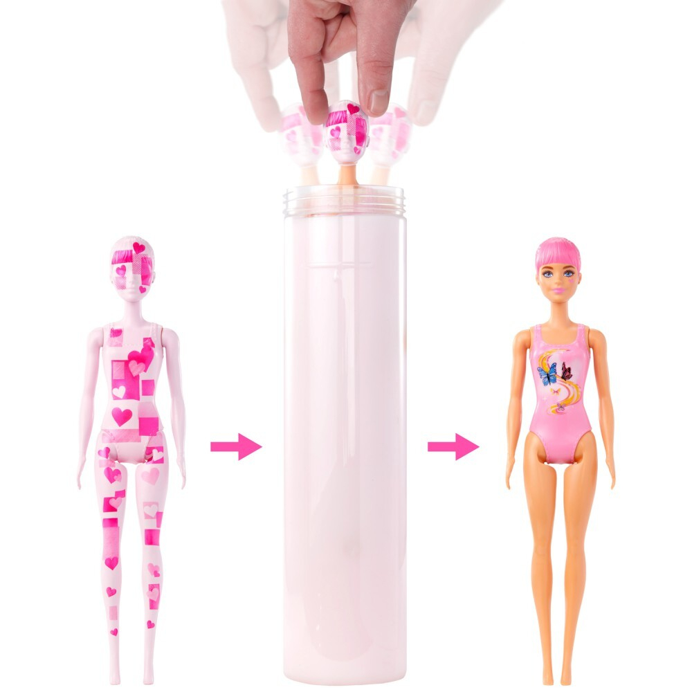 Barbie Color Reveal - Total Denim Surprise Doll HJX55 / артикул   HJX55  / GTIN 194735097685