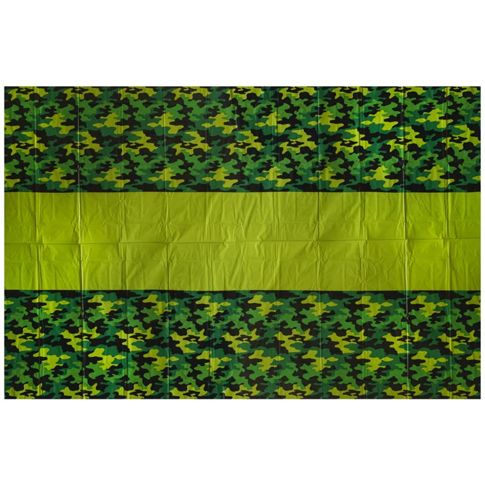 Скатерть полиэтиленовая «Камуфляж», 130×180 см