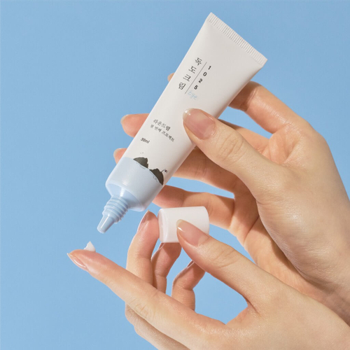 Увлажняющий крем для век с морской водой Round Lab Dokdo Eye Cream. 30 мл