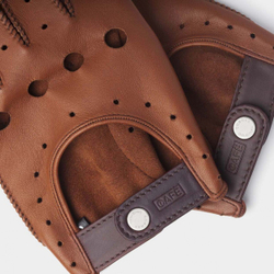 Водительские перчатки Cafe Leather Triton Driving Gloves - M