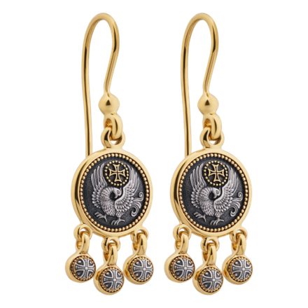 СЕРЬГИ "ОРЕЛ"