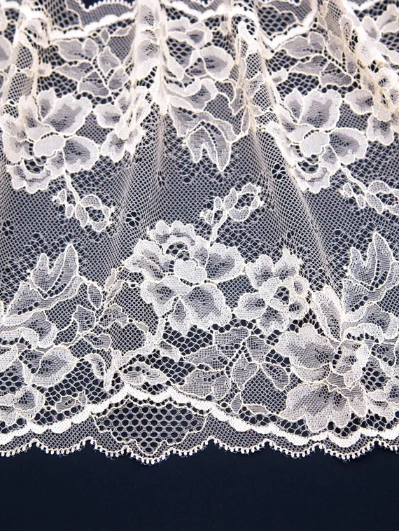 03-267 ОПТ Кружево эластичное 22 см, телесный 126