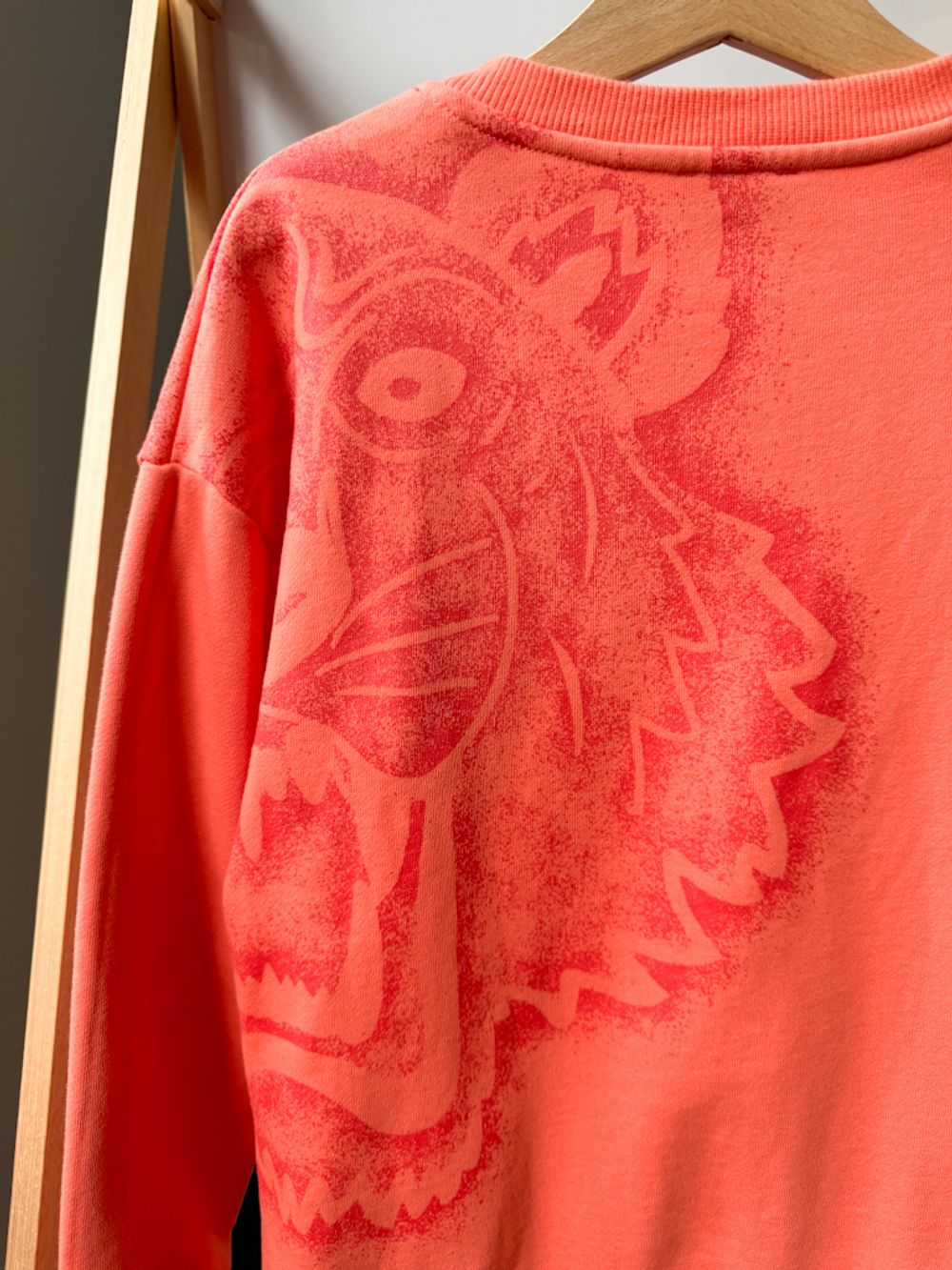 Хлопковый свитшот Kenzo, 128