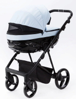 Детская коляска Adamex Quantum 2 в 1 Q-TK25 (ГОЛУБОЙ)