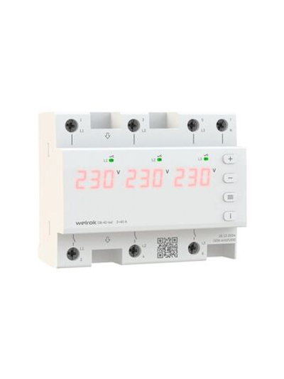 Реле напряжения D6-40 red Welrok 4660251140397