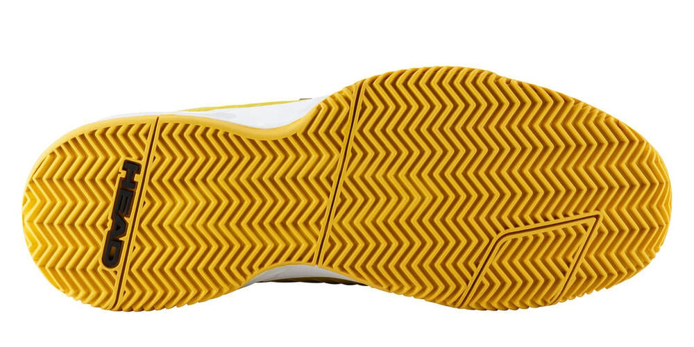 Мужские кроссовки теннисные Head Revolt Pro 4.5 Clay - желтый