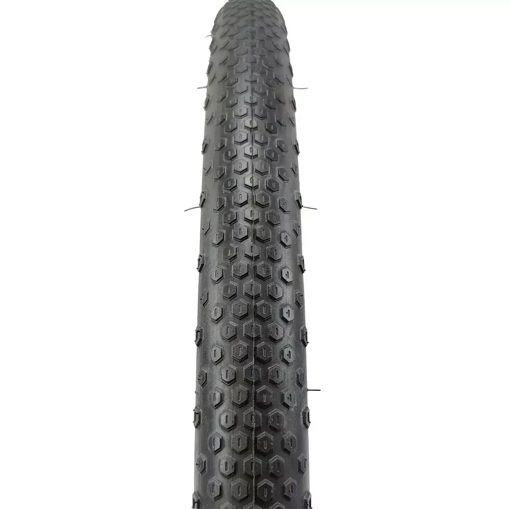 Покрышка для велосипеда 28" Blackone Saturn Ring 700 x 42c (44-622 ) черная с коричневой боковиной, металлический корд