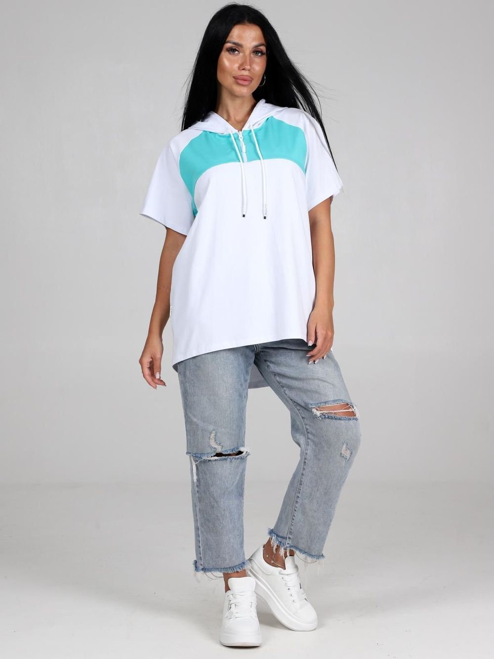 Базилика - футболка ментол Iv-capriz (Акция)